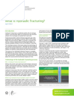 What Is Hydraulic Fracturing?: April 2012