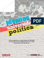 Jovenes, Universidad y Política - SENAJU