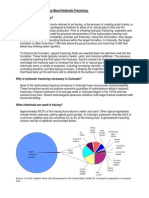 Frequent Questions About Hydraulic Fracturing