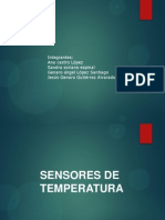 Sensor Es de Temperatura