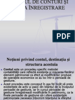 Sistemul de Conturi I Dubla Înregistrare