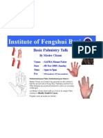 Basic Palmistry Talk by Master Chuan-SAFRA MF