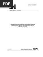 Download SNI 13-6422-2000 Spesifikasi Konstruksi Sumur Bor by Fauzan Madani SN214232163 doc pdf