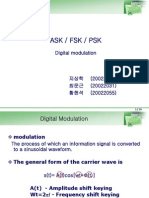 2 Ask FSK PSK