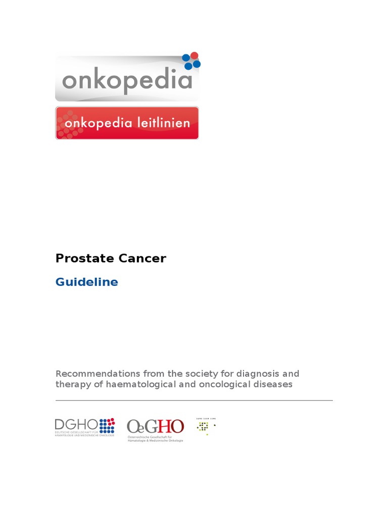 Prostate Cancer | PDF | Radiation Therapy | Prostate Cancer