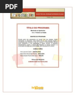 Mantendo as Aparencias