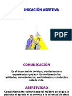 COMUNICACIÓN ASERTIVA exposicion