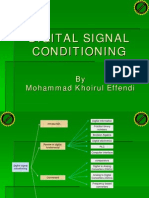 Bab III Digital Signal Conditioning 1