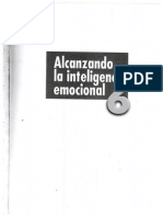 Alcanzando La Inteligencia Emocional 6to