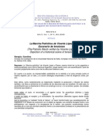 Serapio, Carolina - La Marcha Patriótica de Vicente López: Escenario de Tensiones