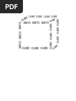 cube