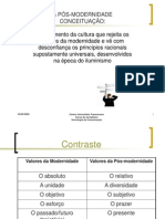 A Pós-Modernidade