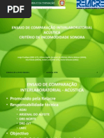 ECI Acustica Incomodidade