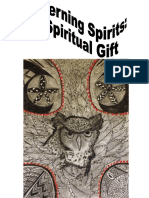 Discerning of Spirits - A Spiritual Gift