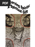 Discerning of Spirits - A Spiritual Gift | PDF | Spiritual Gift | Demons