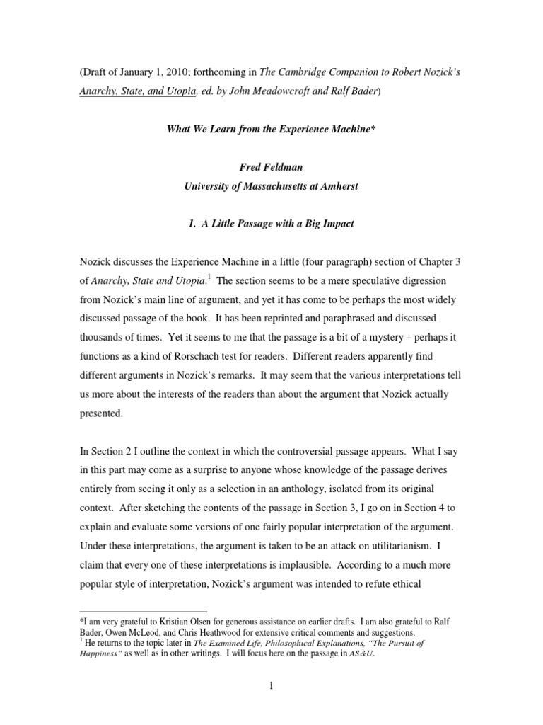 Nozick war meaning picture