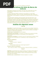 ABI argumentos de defesa e os recursos estilísticos presentes