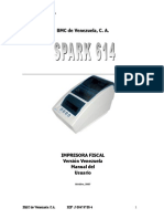 Spark 614 Manual de Usuario