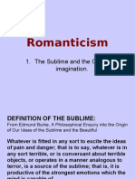 Romanticism Power Point 1