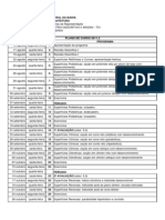 Geometria Descritiva II - Plano de Curso UFBA