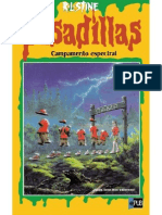 Escalofríos- Campamento Espectral