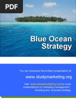 Download Blue Ocean Strategy ppt by Yodhia Antariksa SN21426365 doc pdf