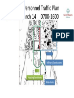 Special Olympics Traffic Plan