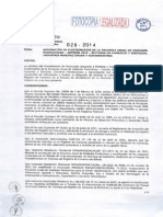 Rm 028 2014 Aprobacion Matriculas de Comercio 2014[1]