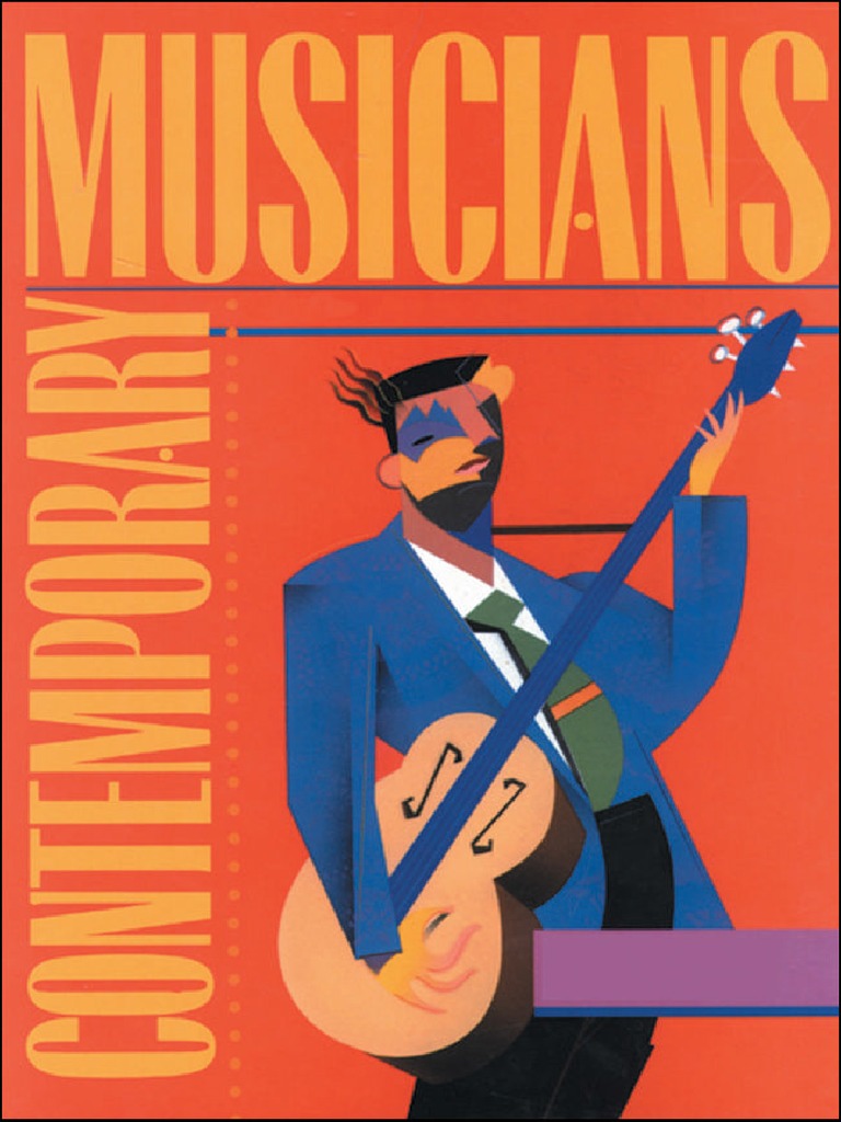 Contemporary Musicians Profiles Vol 1 | PDF | Performing Arts |  Entertainment Award