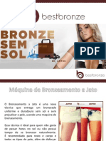 Best Bronze Kit Profissional - Maquina de Bronzeamento - 10 Aplicações