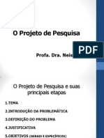 Projeto de Pesquisa