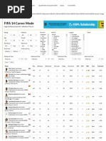 Highest Rated Gold Left Midfielders FIFA 14 Career Mode Players - FUTWIZ