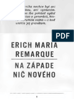 Erich Maria Remarque - Na Západe Nič Nového