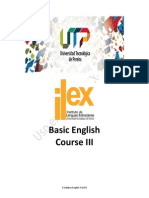 3- English Three 3 Ilex - Renewed