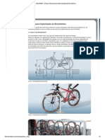 ASCOBIKE - Manual para Implantação de Bicicletários