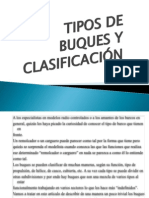 Tipos de Buques y Clasificacin