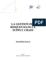 La Gestion Des Risques Dans La Supply Chain