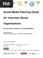 Social Media Planning Guide