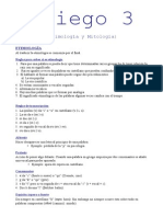 Gramática Griega - Etimología - Preposiciones