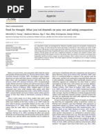 Download Food for Thought_What You Eat Depends on Your Sex and Eating Companions by jworkin SN21429150 doc pdf