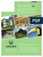 The Fi RST and Only Green Project Design Supported by ANCON