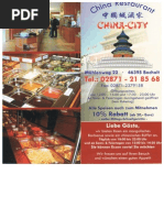 Download ChinaCitySpeisekartepdf by ChinaCityRestaurant SN214293443 doc pdf