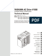 Yaskawa Ac Drive-V1000