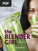 Download The Blender Girl by Tess Masters - Recipes by The Recipe Club SN214296105 doc pdf