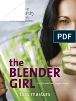 The Blender Girl by Tess Masters - Recipes