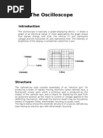 Download The Oscilloscope by sumith85 SN21429621 doc pdf