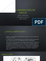 Tipos de Abstractos de Datos