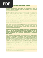 Falácias da Segurança do Trabalho