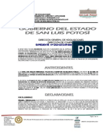 Contrato de Compra Del Gobierno de San Luis Potosi Por Un GT200