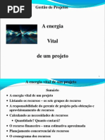 Aula 5 - A Energia Vital de Um Projeto